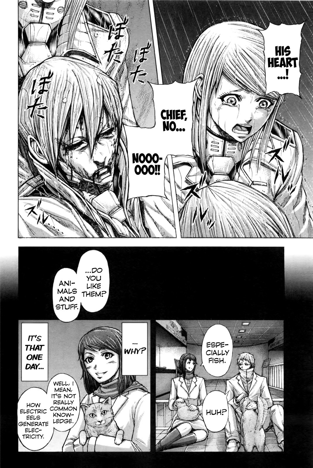 Terra Formars, Chapter 32 image 12